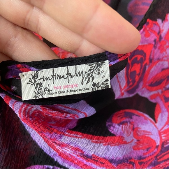 Intimately Free People Symphony Printed Slip Dress - Picture 3 of 9